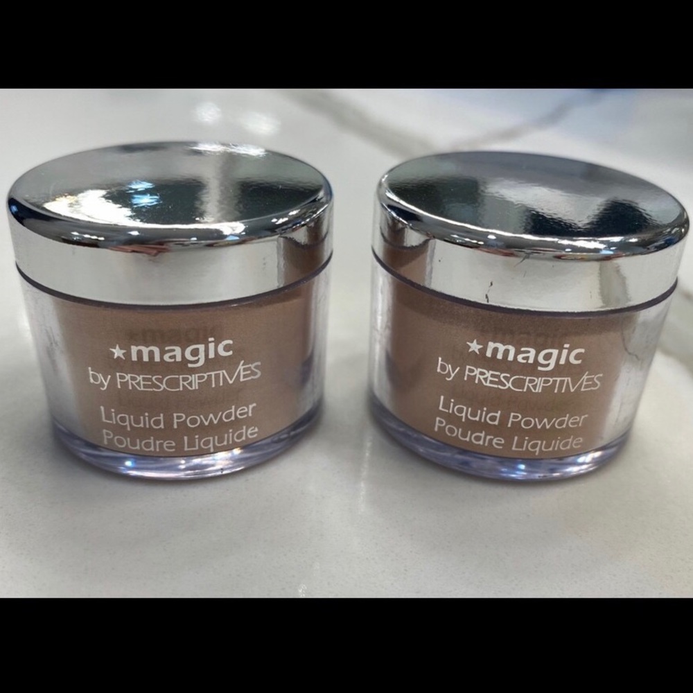 2 PRESCRIPTIVES Magic Liquid Powder